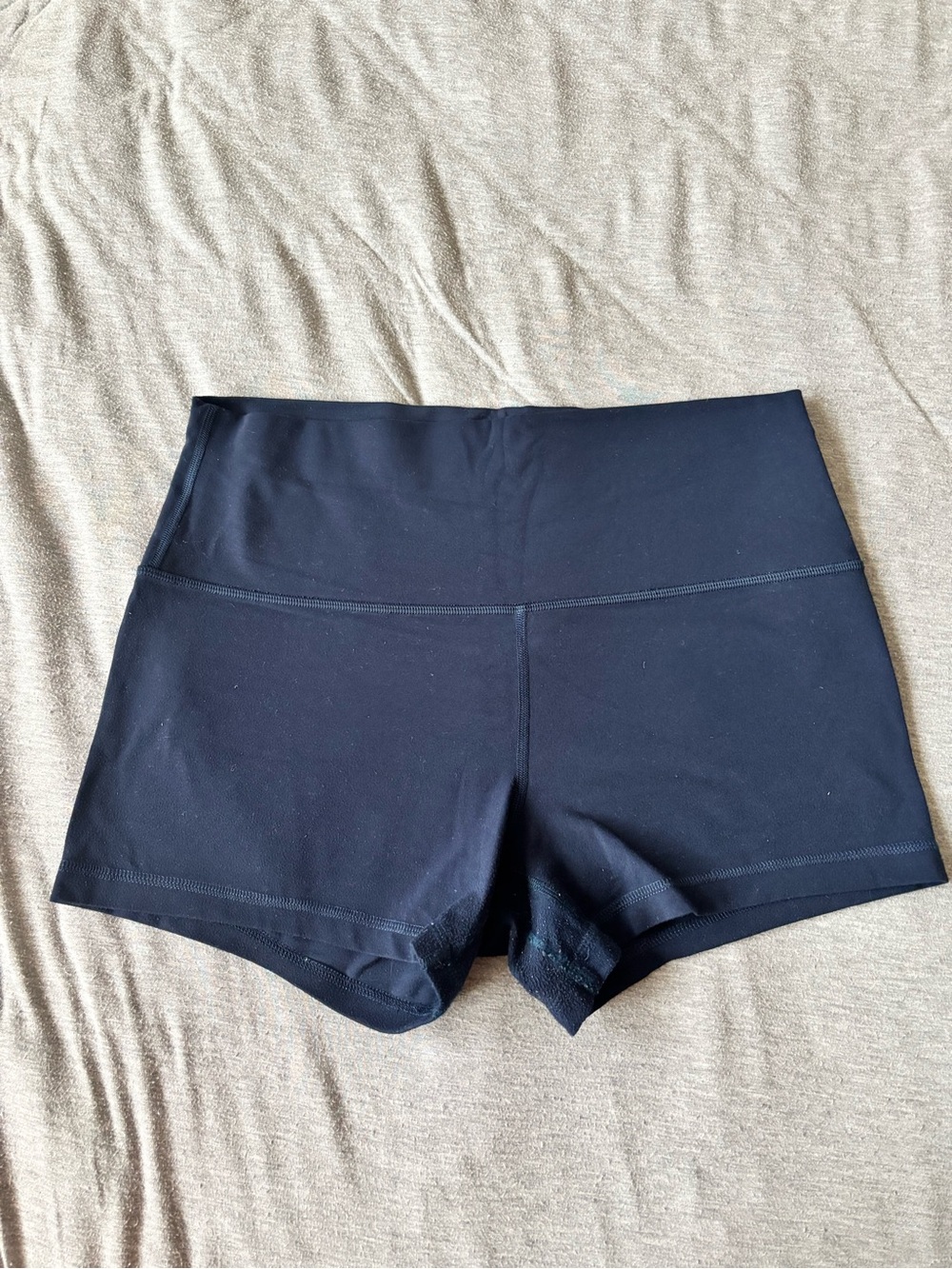 Lululemon align navy shorts 4inch inseam size 12